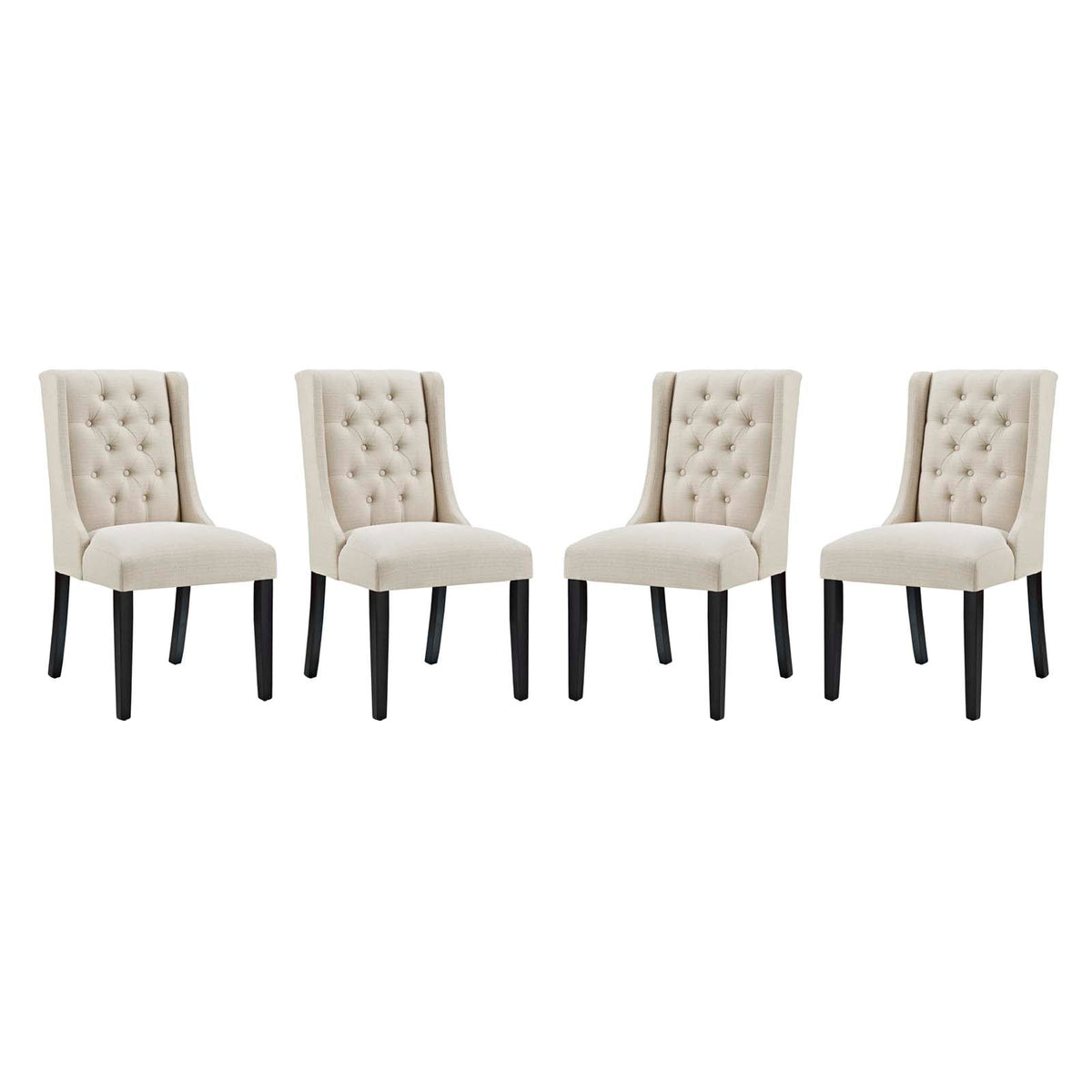 Baronet Dining Chair Fabric Set of 4 - view 1