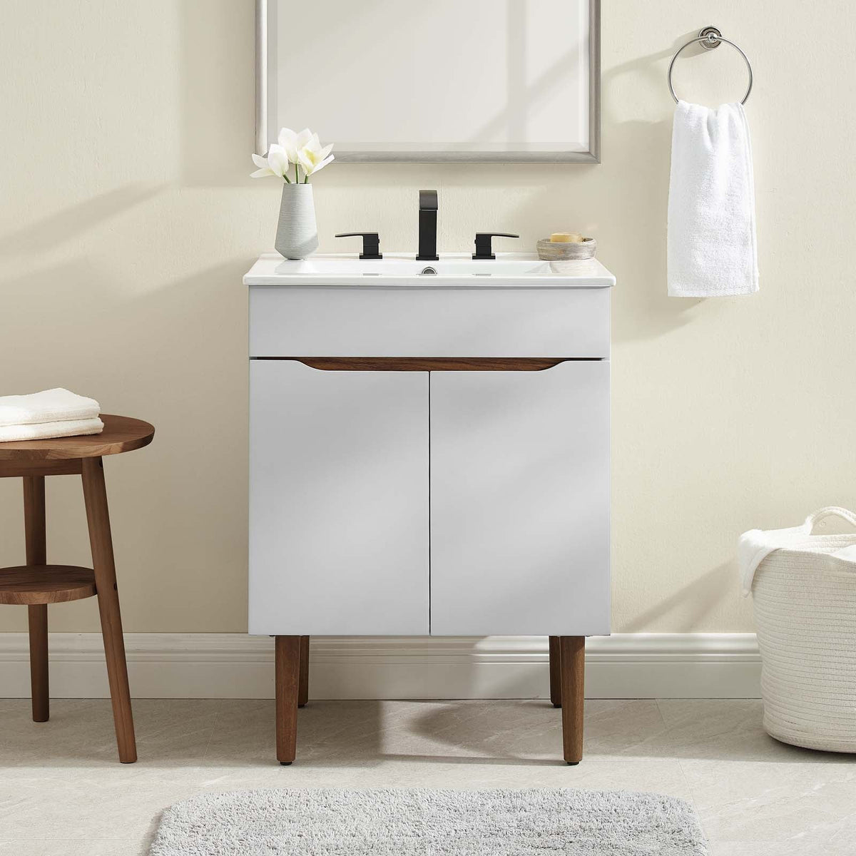 Harvest Bathroom Vanity Basin Included