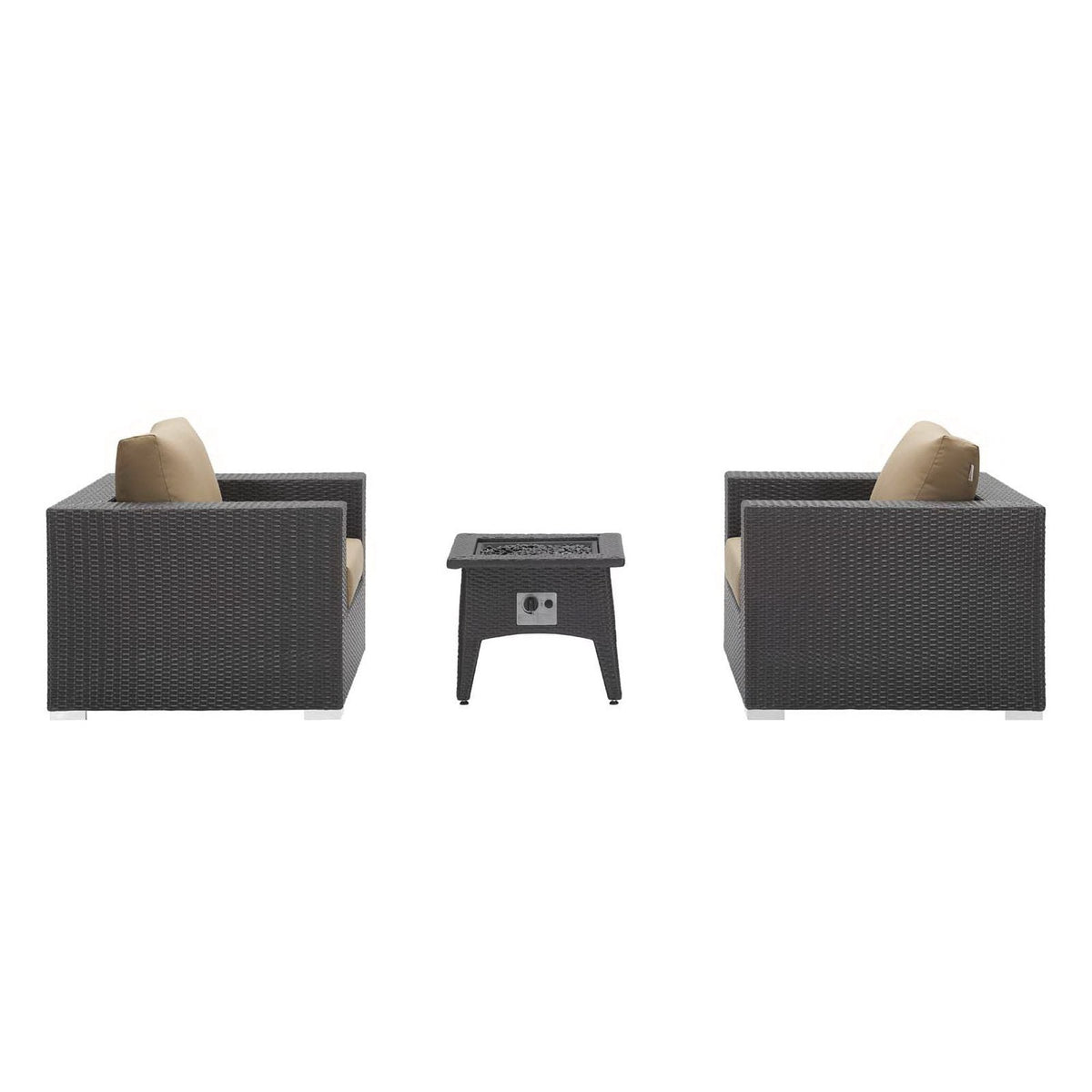 Convene 3 Piece Set Outdoor with Fire Pit