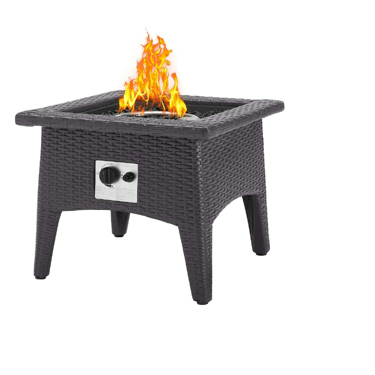 Convene 3 Piece Set Outdoor with Fire Pit