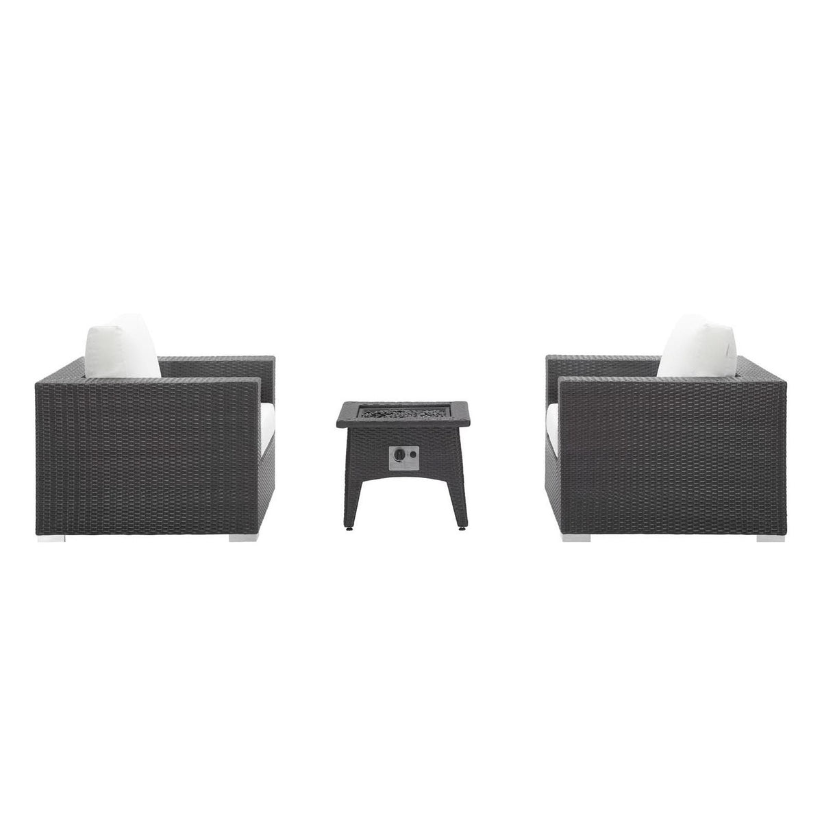 Convene 3 Piece Set Outdoor with Fire Pit