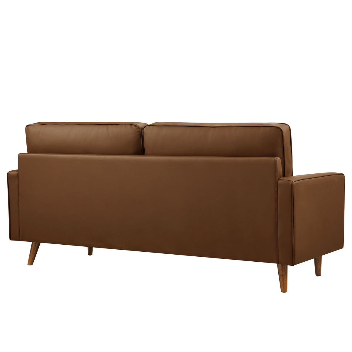 Valour Tufted Vegan Leather Sofa - view 3