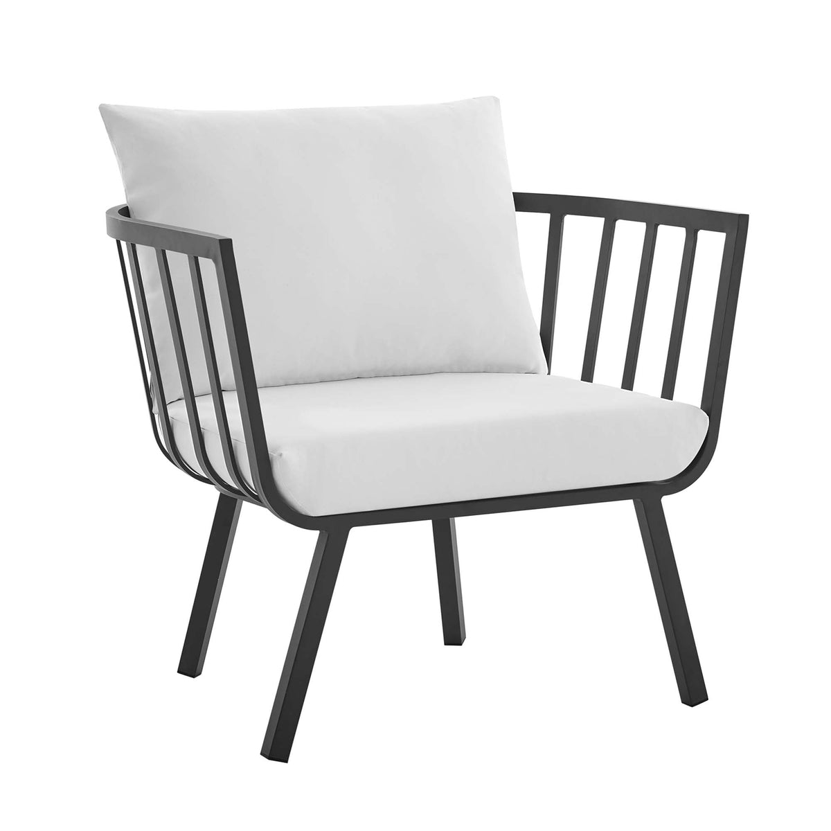 Riverside 5 Piece Outdoor Patio Aluminum Set - view 5