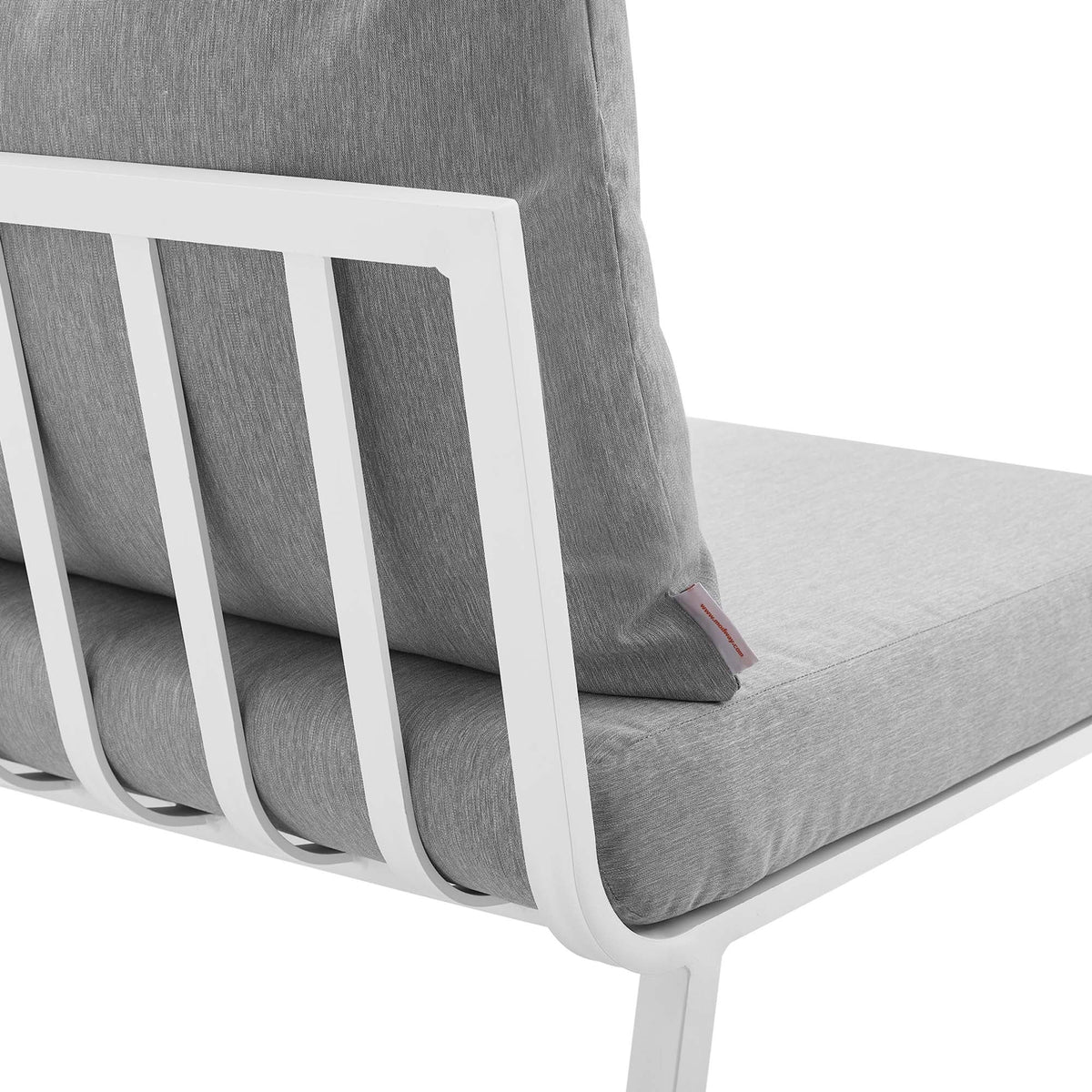 Riverside 5 Piece Outdoor Patio Aluminum Set - view 39