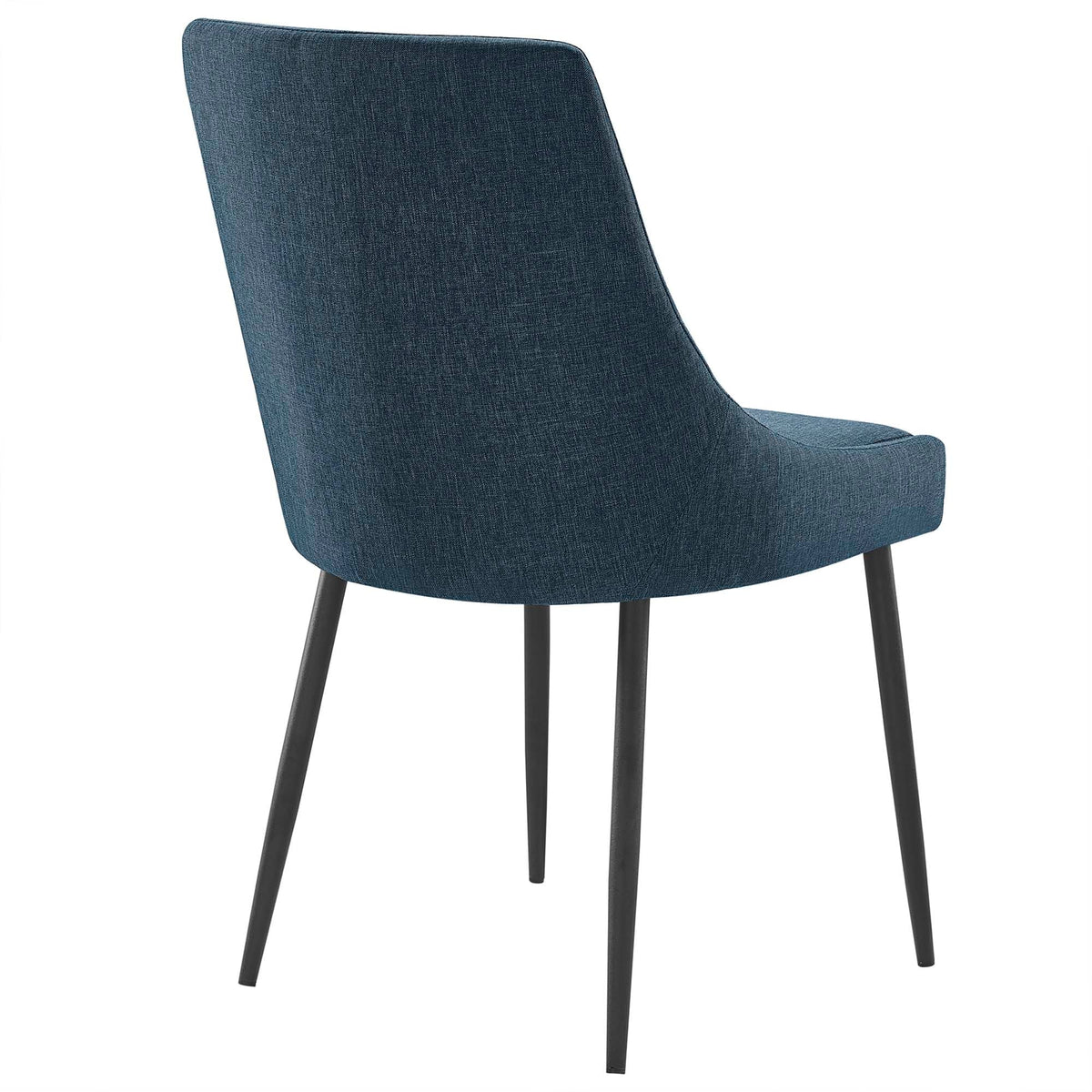 Viscount Upholstered Fabric Dining Chairs Set of 2 - view 13