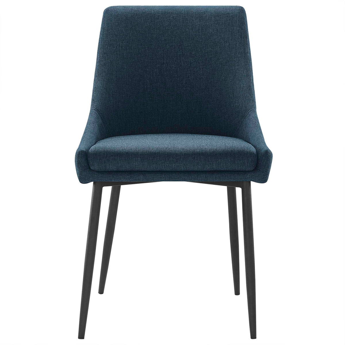 Viscount Upholstered Fabric Dining Chairs Set of 2 - view 16