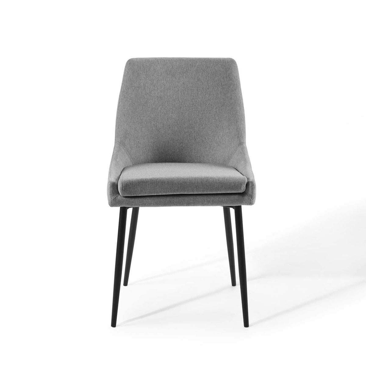 Viscount Upholstered Fabric Dining Chairs Set of 2 - view 18
