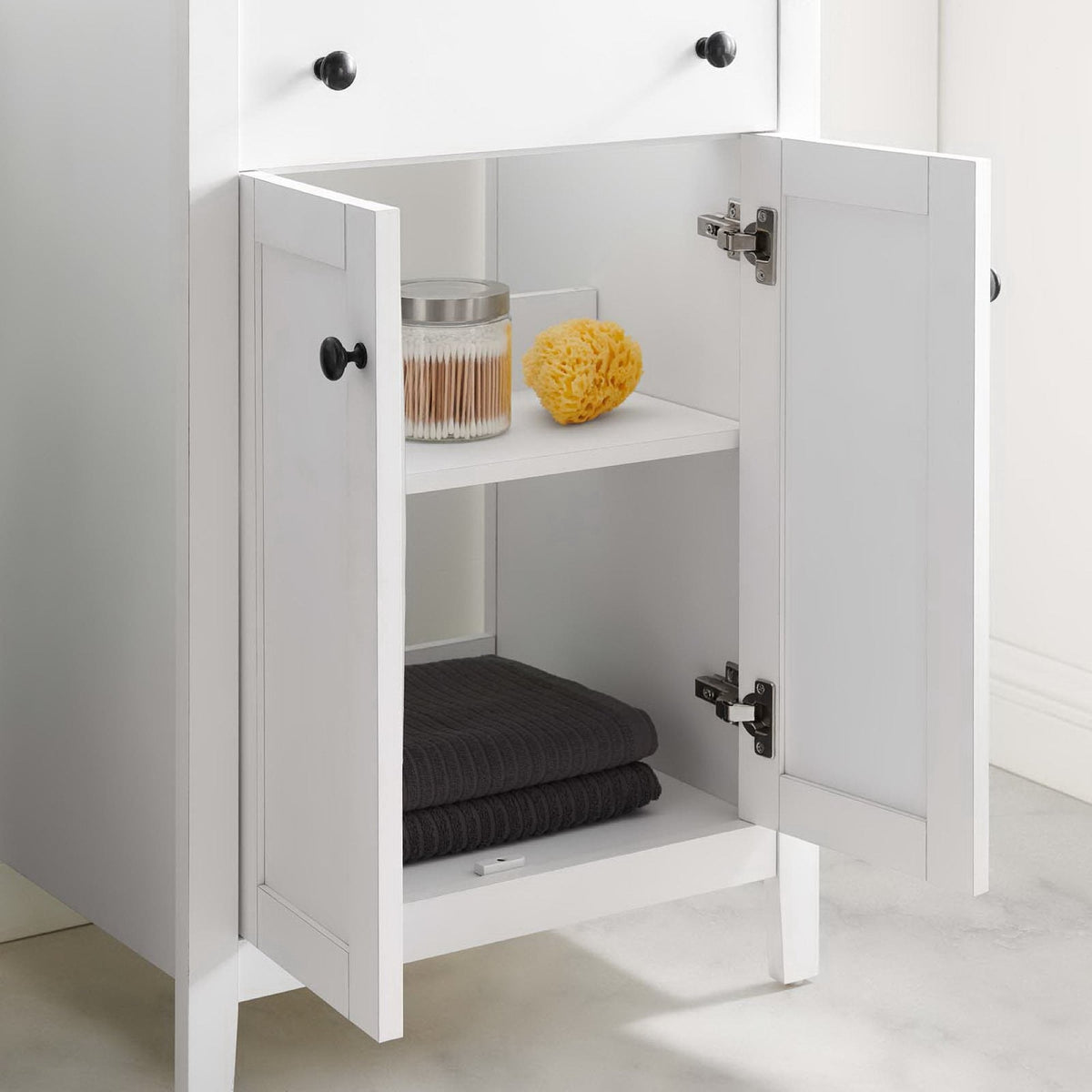 Nantucket Bathroom Cabinet Basin Not Included - view 12