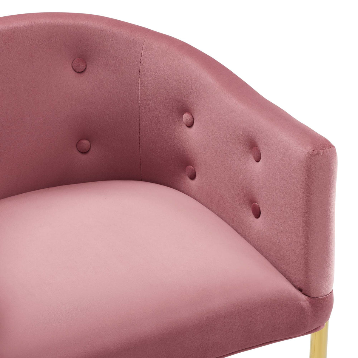 Savour Tufted Performance Velvet Bar Stool - view 23