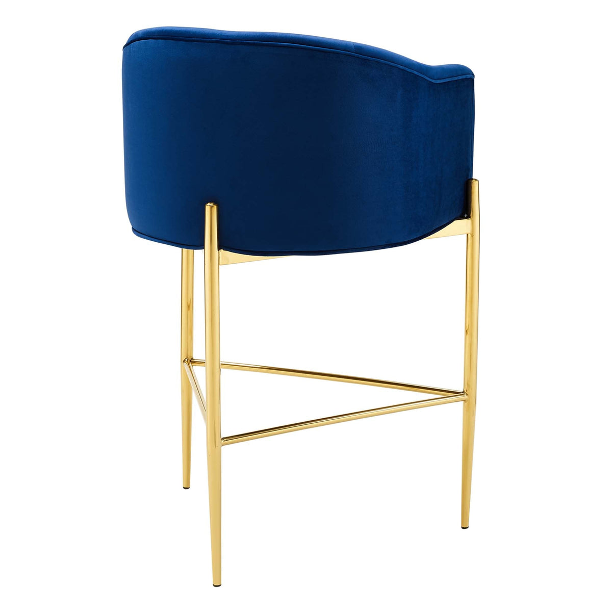 Savour Tufted Performance Velvet Bar Stool - view 14