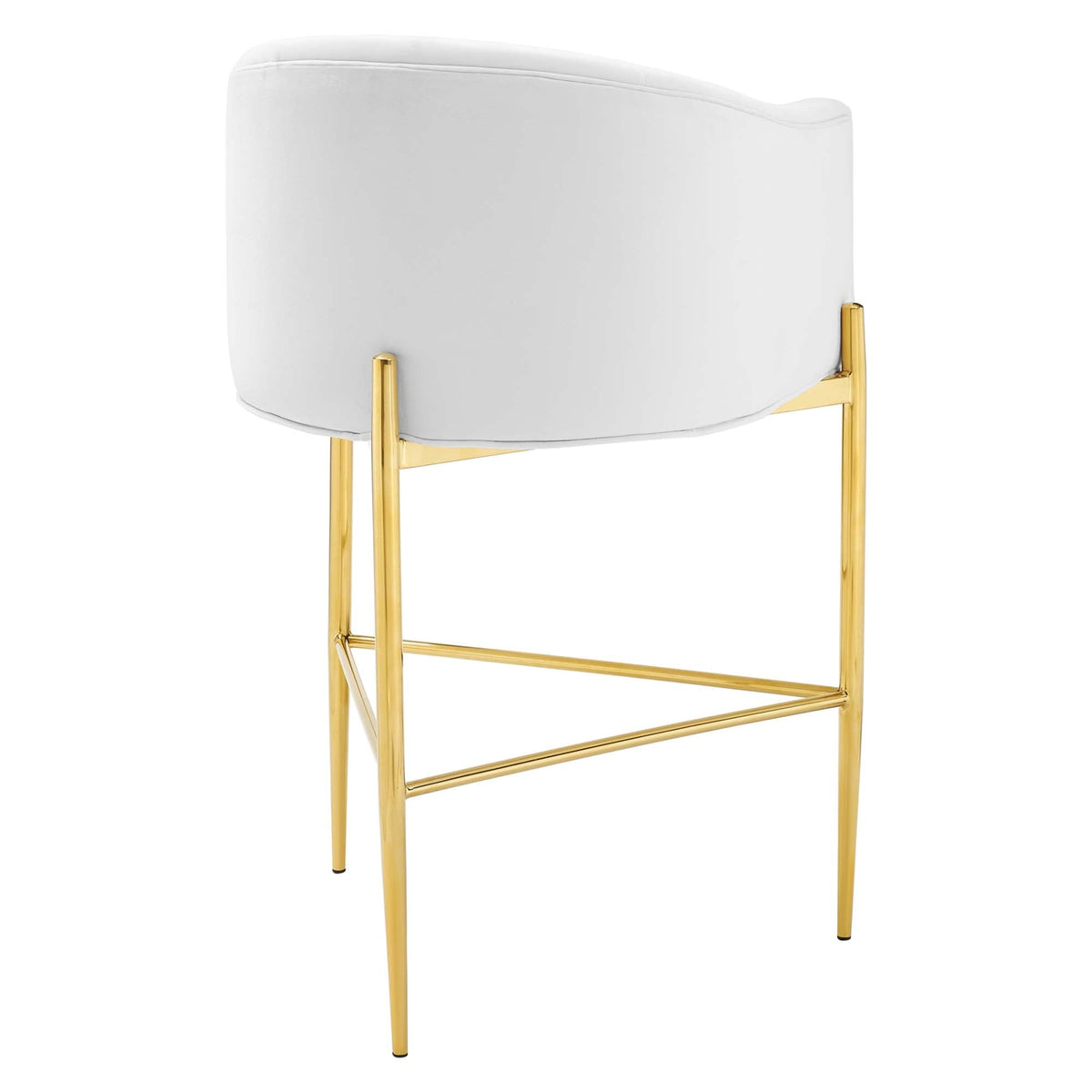 Savour Tufted Performance Velvet Bar Stool - view 11