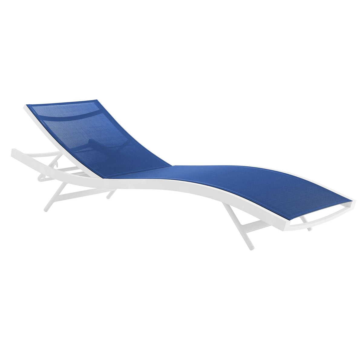 Glimpse Outdoor Patio Mesh Chaise Lounge Set of 4 - view 8