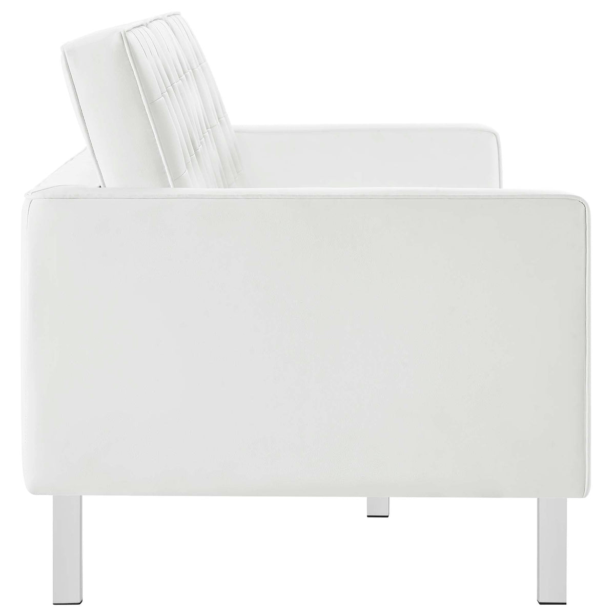 Loft 2-Piece Tufted Vegan Leather Furniture Set - view 6