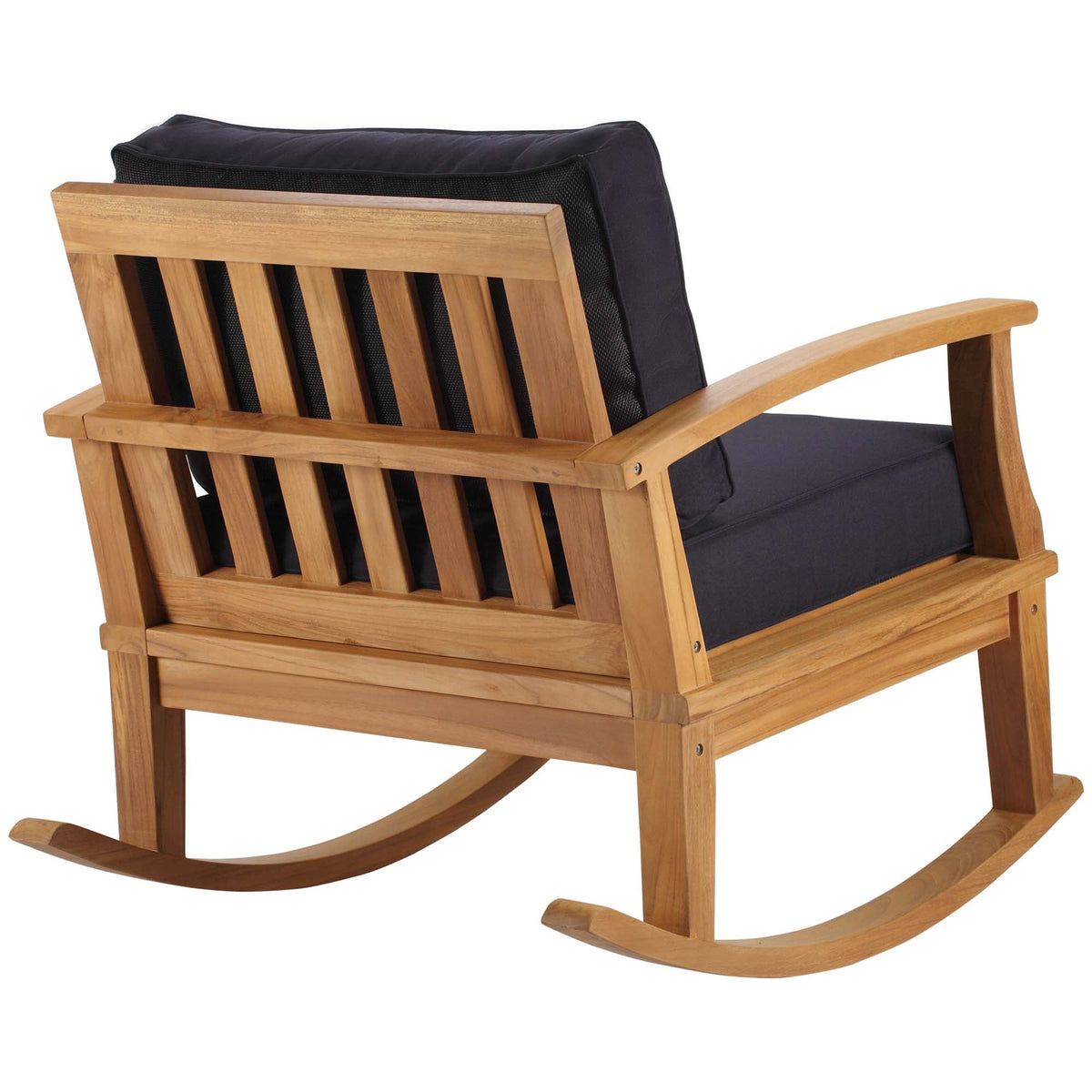 Marina Outdoor Patio Teak Rocking Chair - view 8