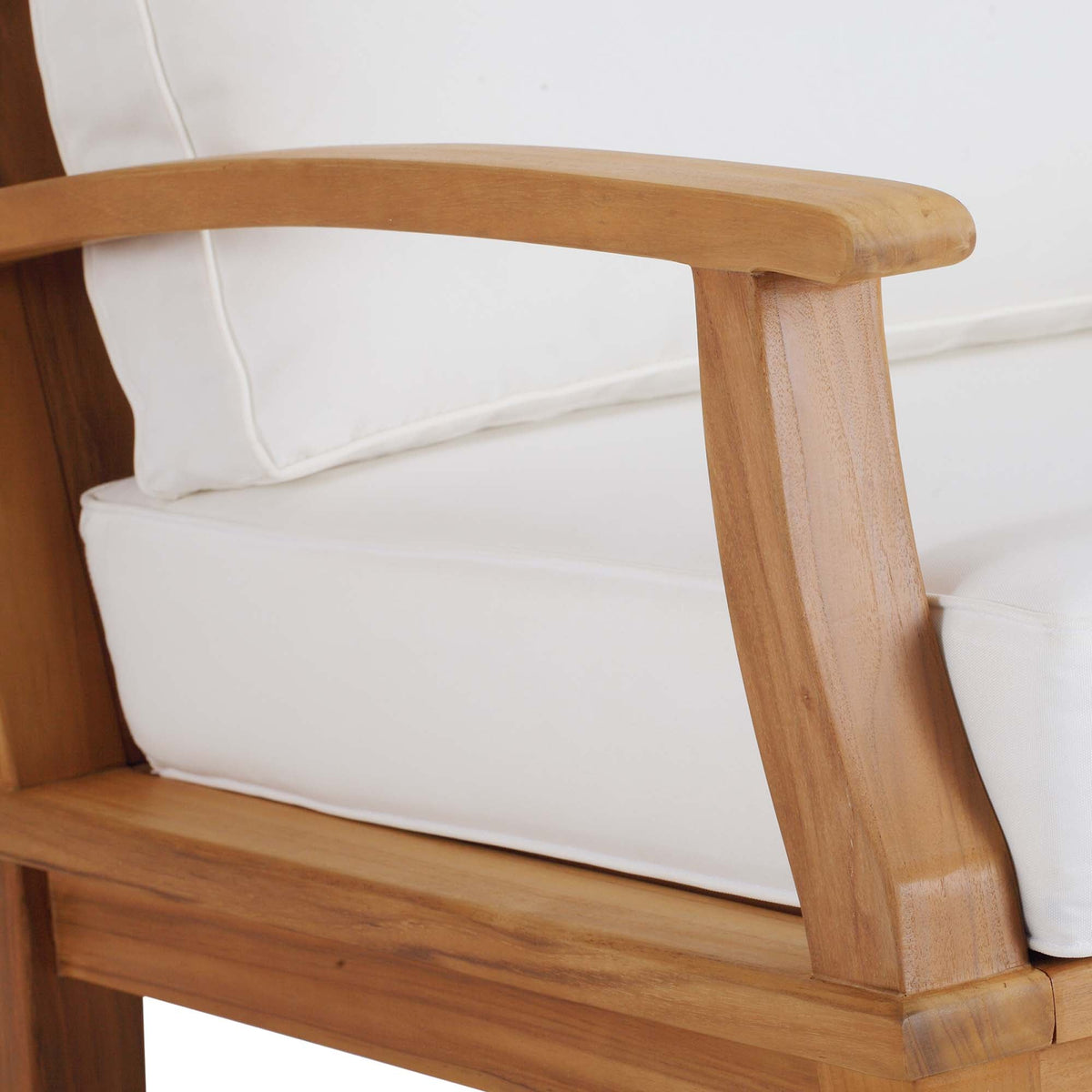 Marina Outdoor Patio Teak Rocking Chair - view 15
