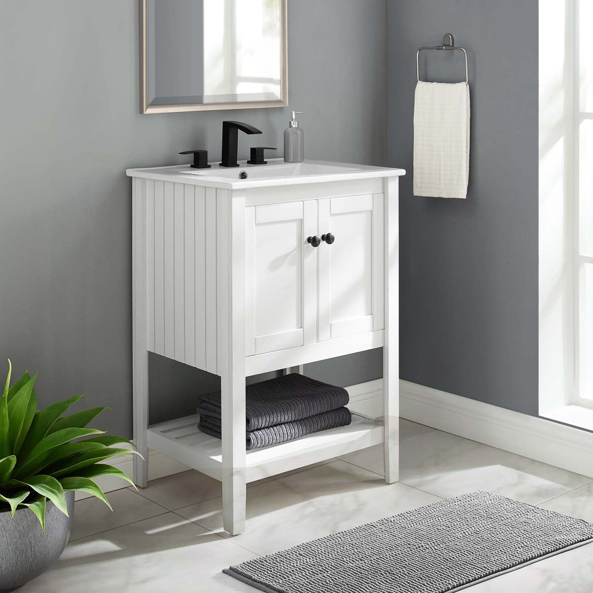 Prestige Bathroom Vanity Basin Included