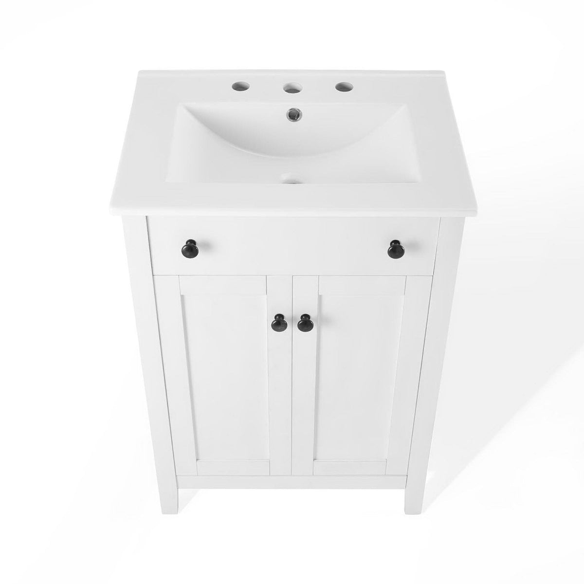 Nantucket Bathroom Vanity Basin Included