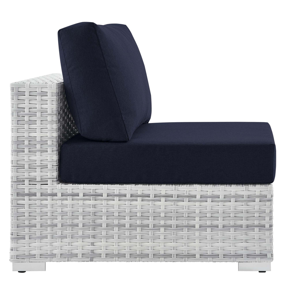 Convene Outdoor Armless Chair