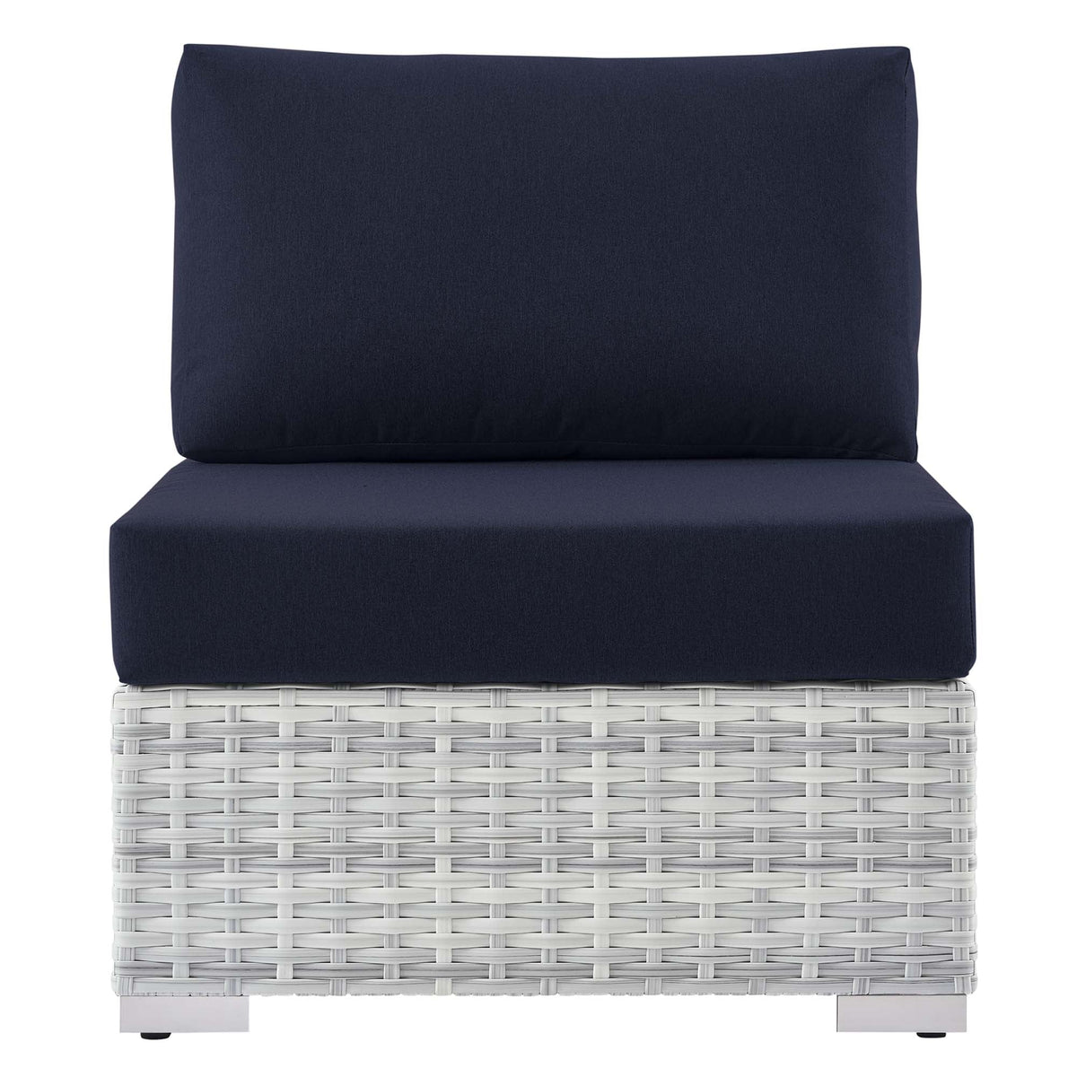 Convene Outdoor Armless Chair