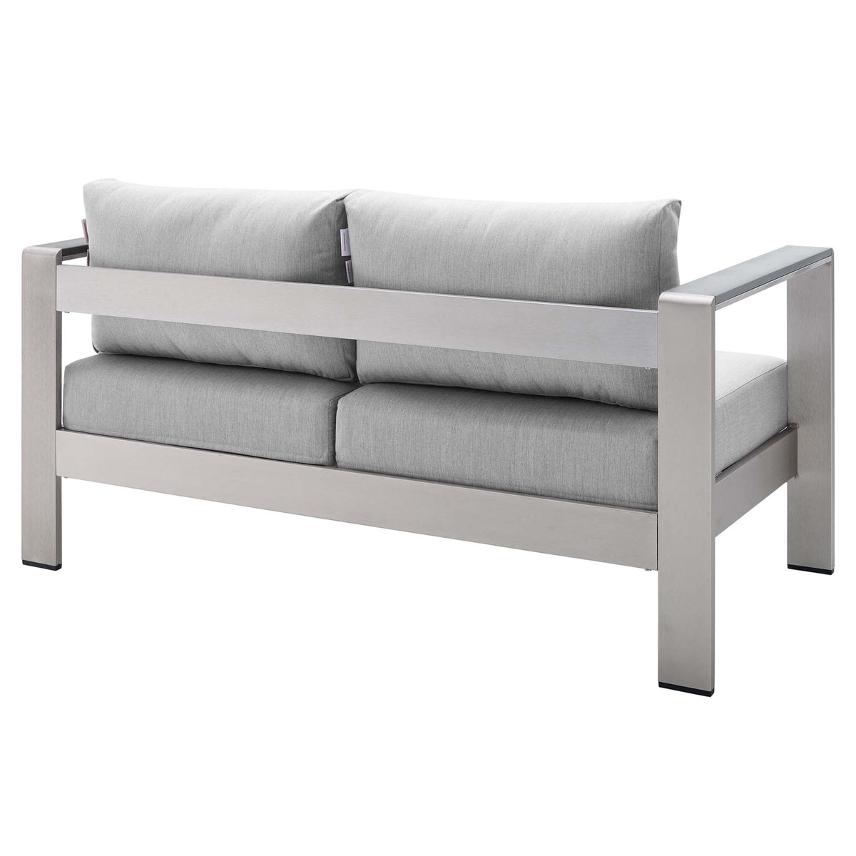 Shore 4 Piece Sunbrella® Fabric Outdoor Aluminum Set