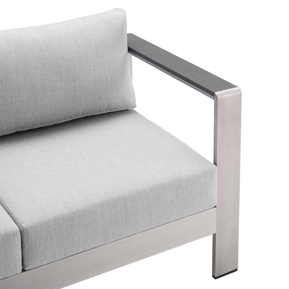 Shore 4 Piece Sunbrella® Fabric Outdoor Aluminum Set