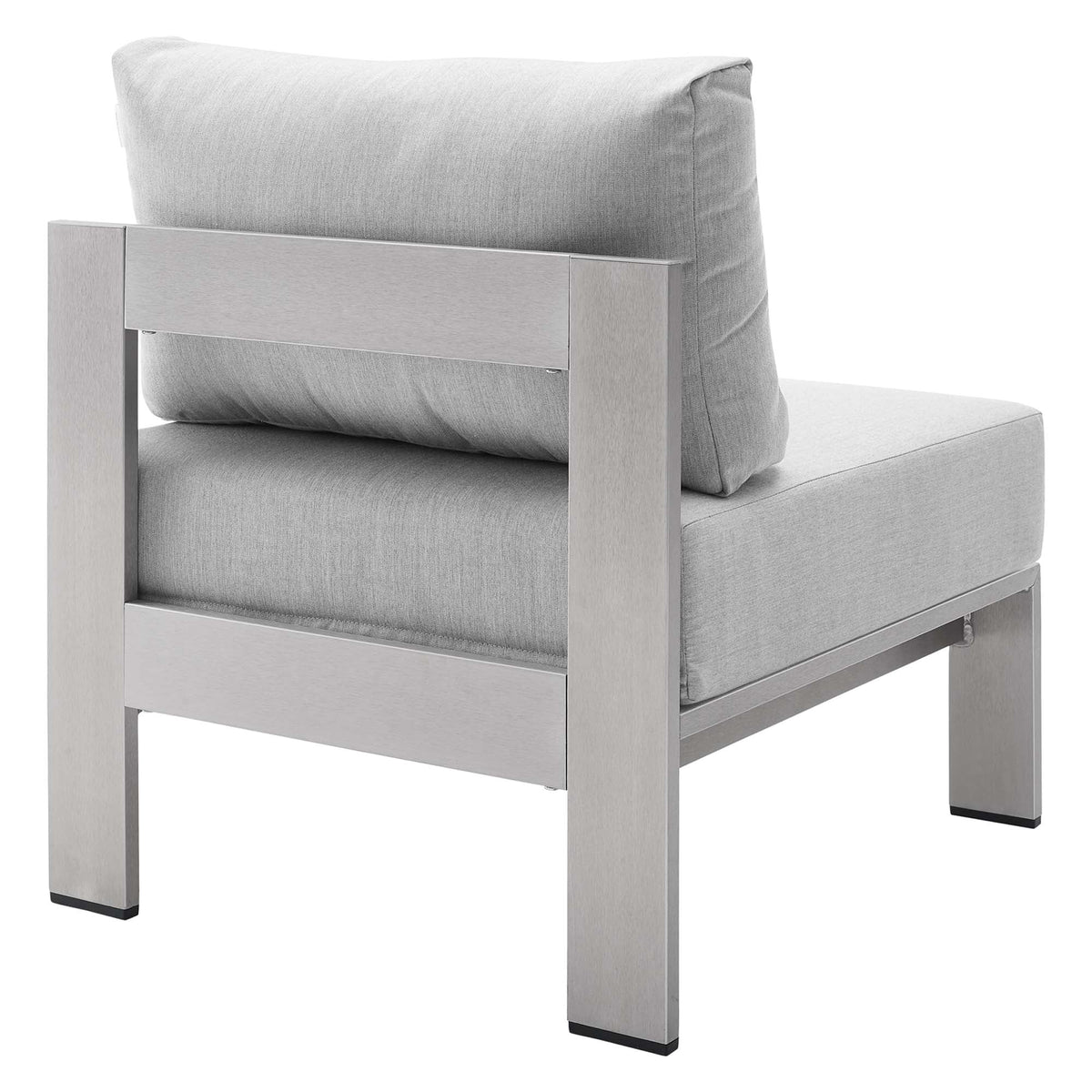 Shore 4 Piece Sunbrella® Fabric Outdoor Aluminum Set