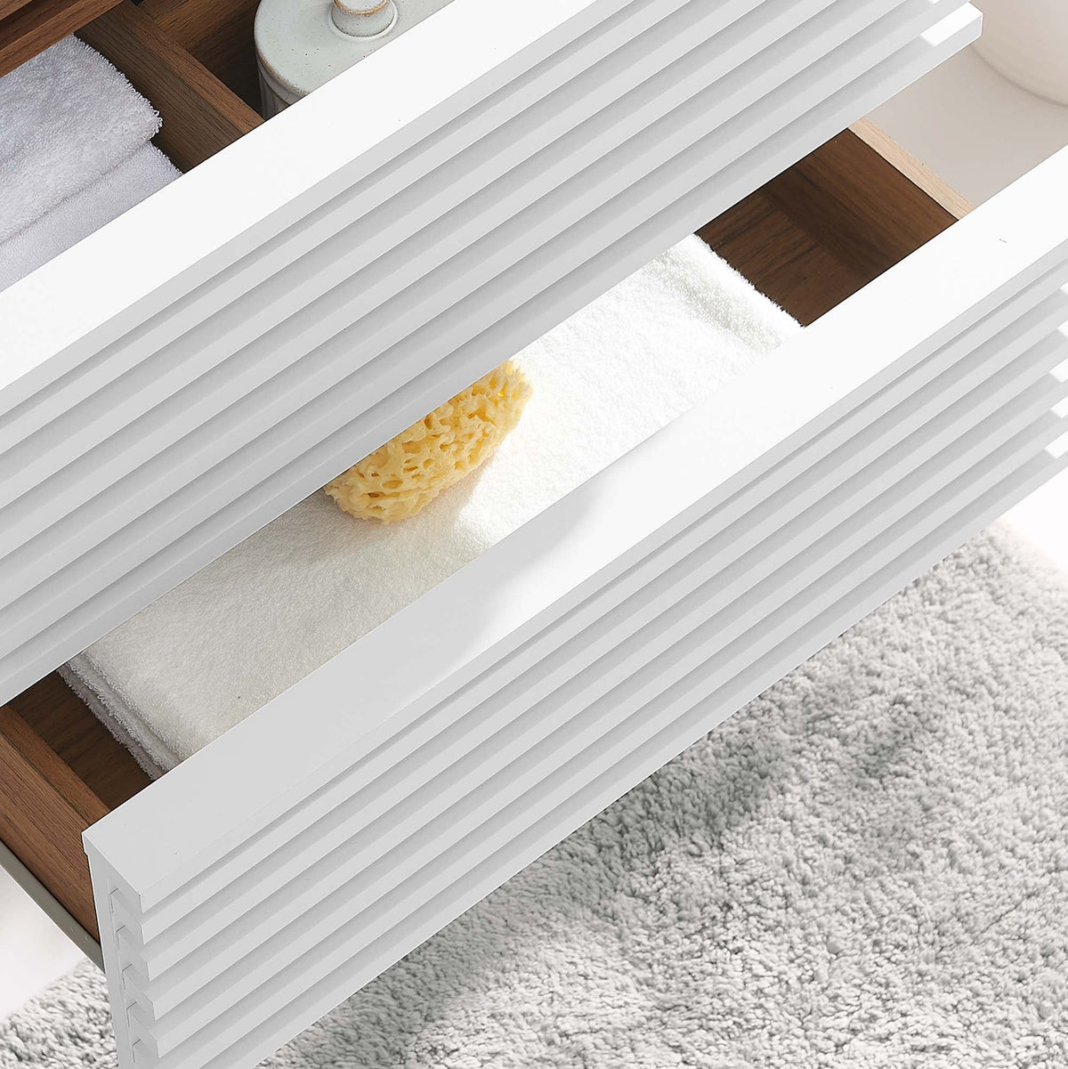 Render Wall-Mount Bathroom Cabinet Basin Not Included