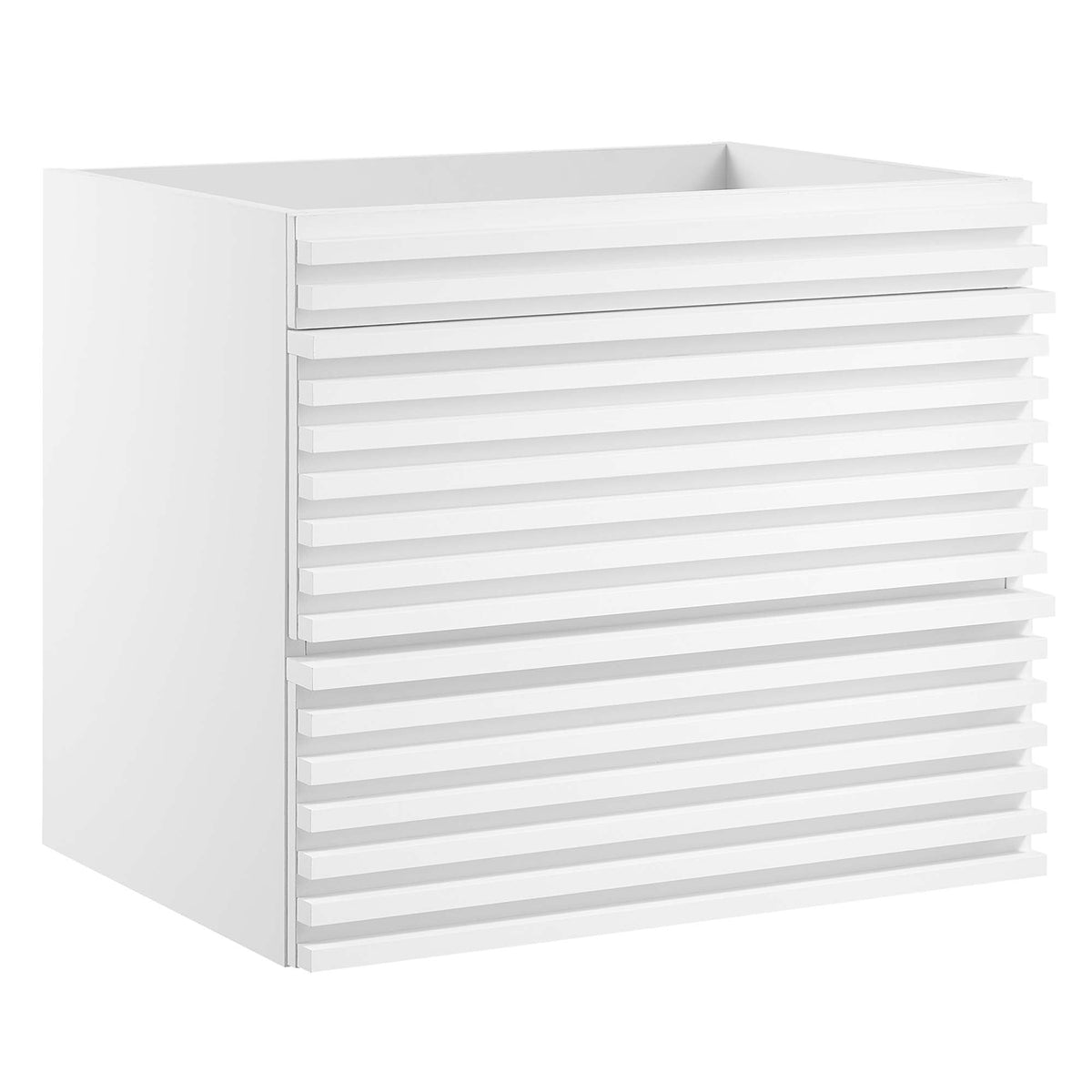 Render Wall-Mount Bathroom Cabinet Basin Not Included