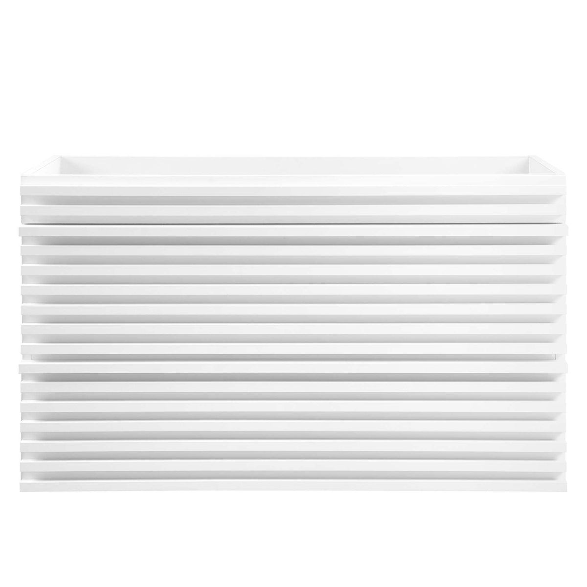 Render Wall-Mount Bathroom Cabinet Basin Not Included