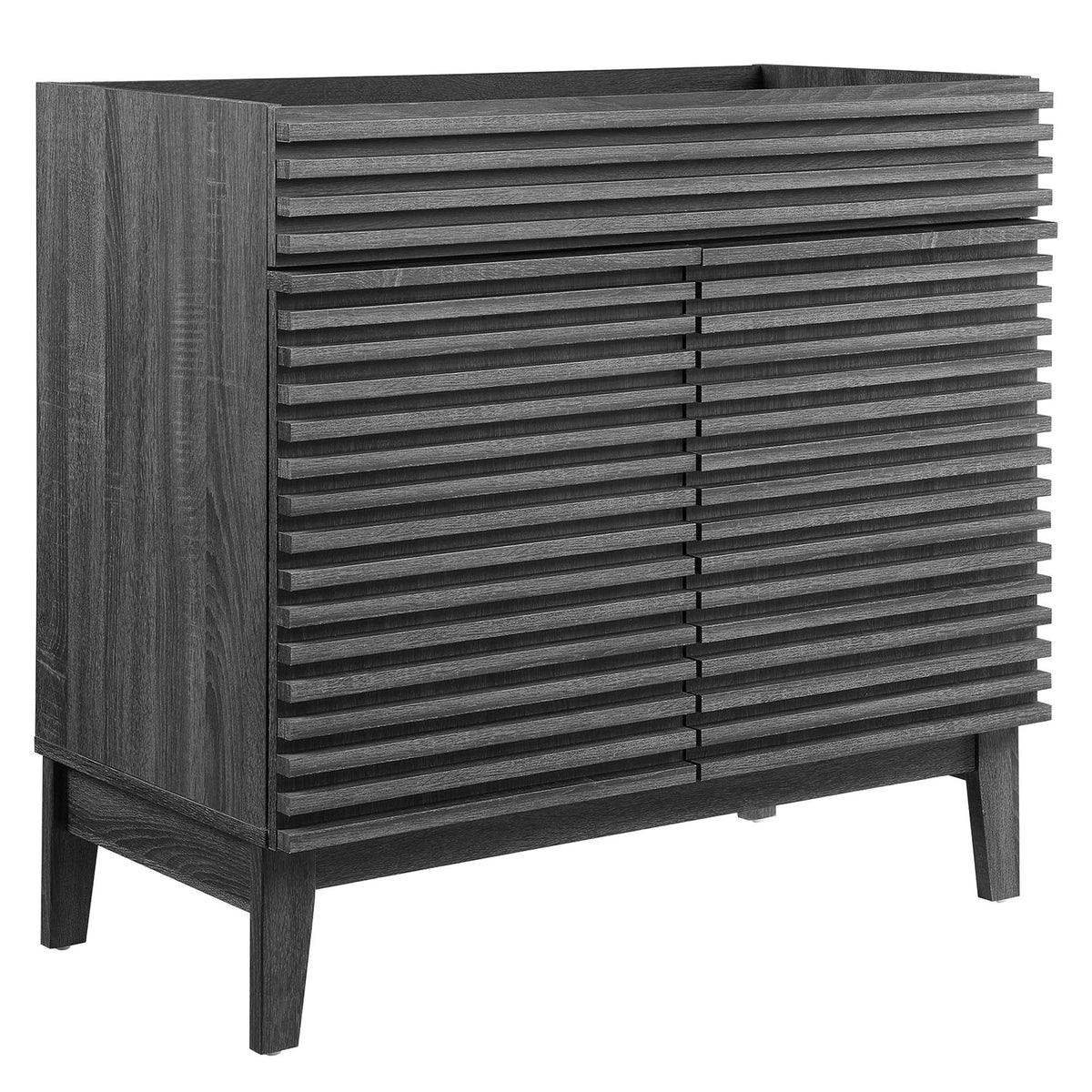 Render 30" and 36" Bathroom Cabinets Basin Not Included