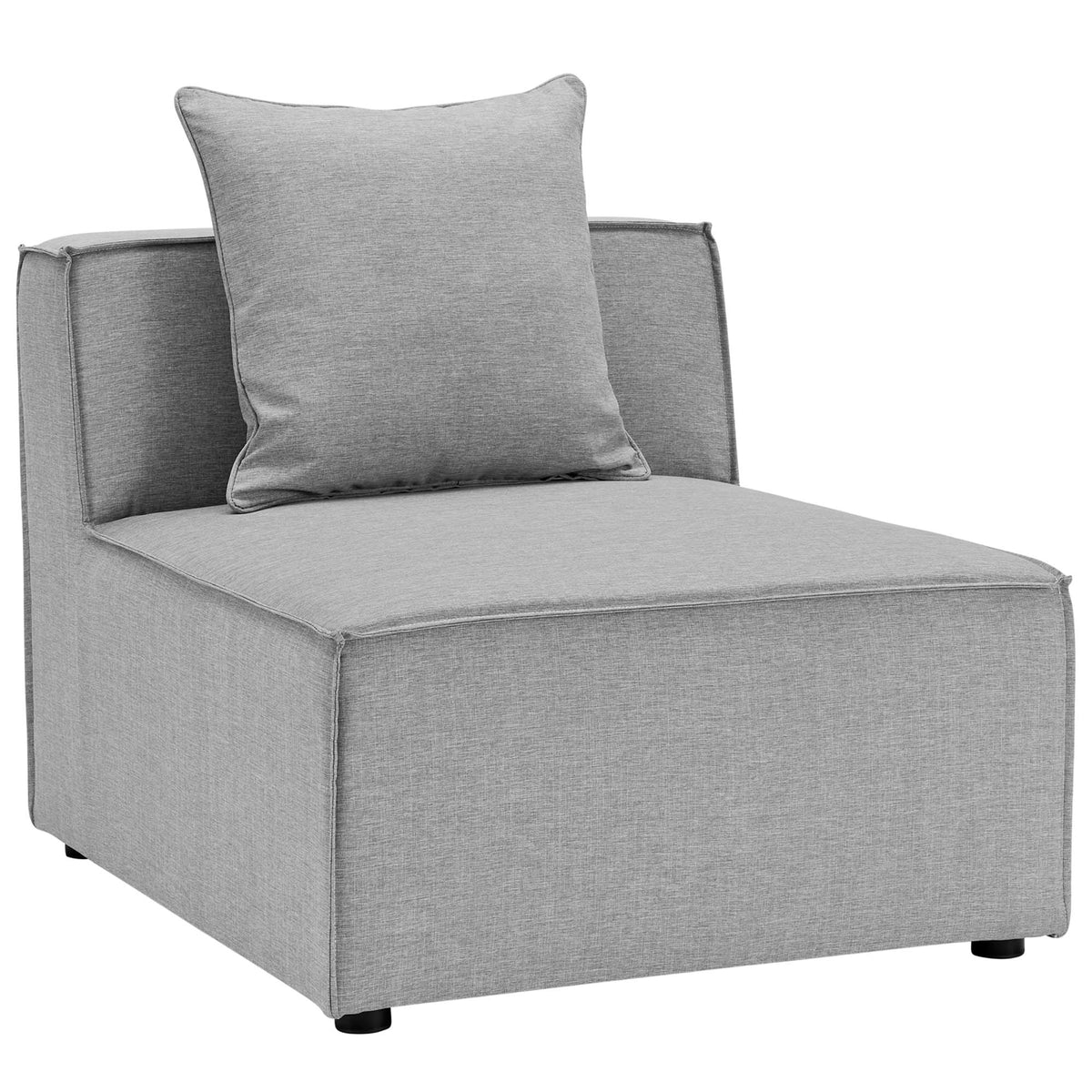 Saybrook 4-Piece Outdoor Upholstered Sectional Sofa