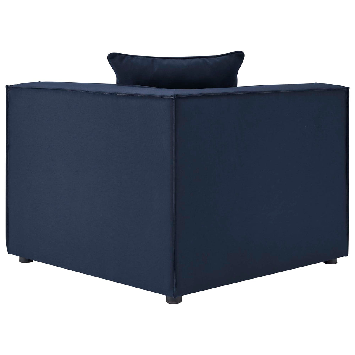 Saybrook 4-Piece Outdoor Upholstered Sectional Sofa
