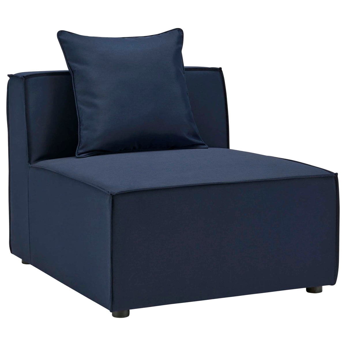 Saybrook 4-Piece Outdoor Upholstered Sectional Sofa