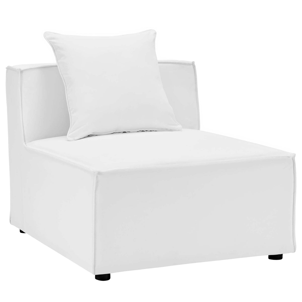 Saybrook 4-Piece Outdoor Upholstered Sectional Sofa
