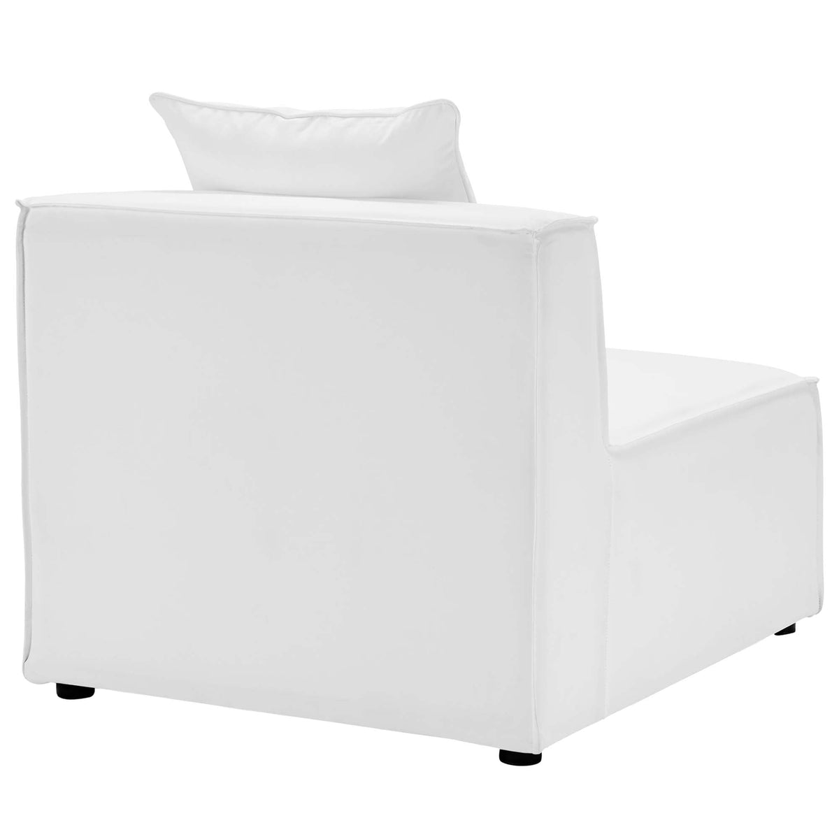 Saybrook 4-Piece Outdoor Upholstered Sectional Sofa