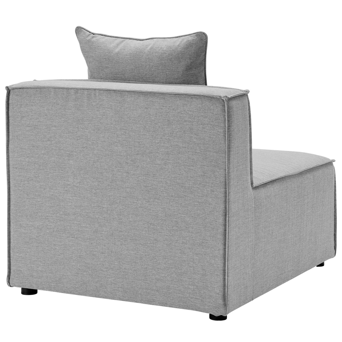 Saybrook Outdoor Patio Upholstered 8-Piece Sectional Sofa