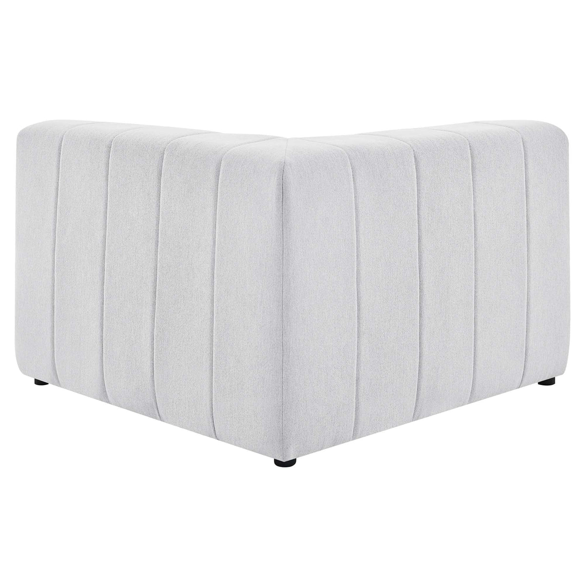 Bartlett Upholstered Fabric Corner Chair