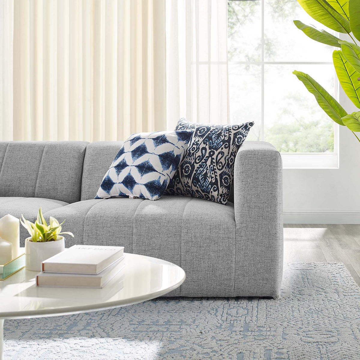 Bartlett Upholstered Fabric 2-Piece Loveseat - view 16