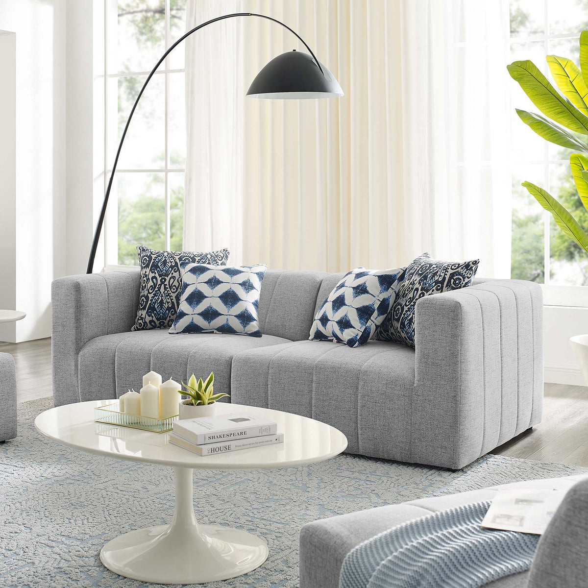 Bartlett Upholstered Fabric 2-Piece Loveseat - view 18
