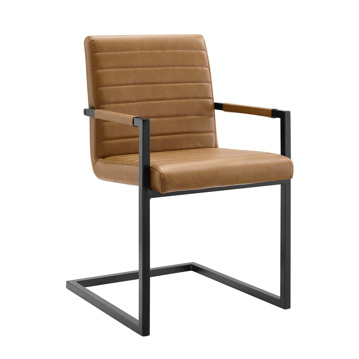 Savoy Vegan Leather Dining Chairs - Set of 2 - view 2
