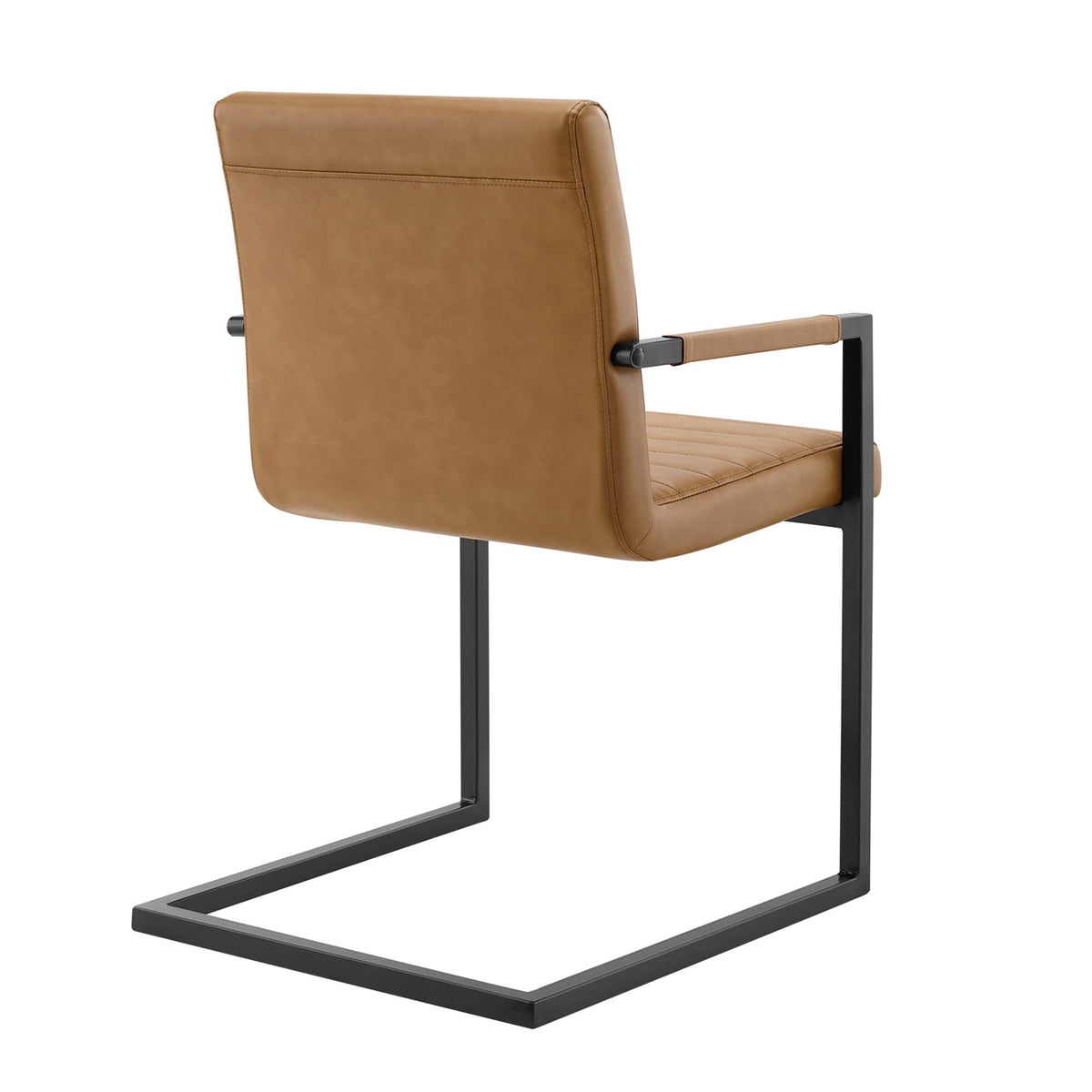 Savoy Vegan Leather Dining Chairs - Set of 2 - view 5