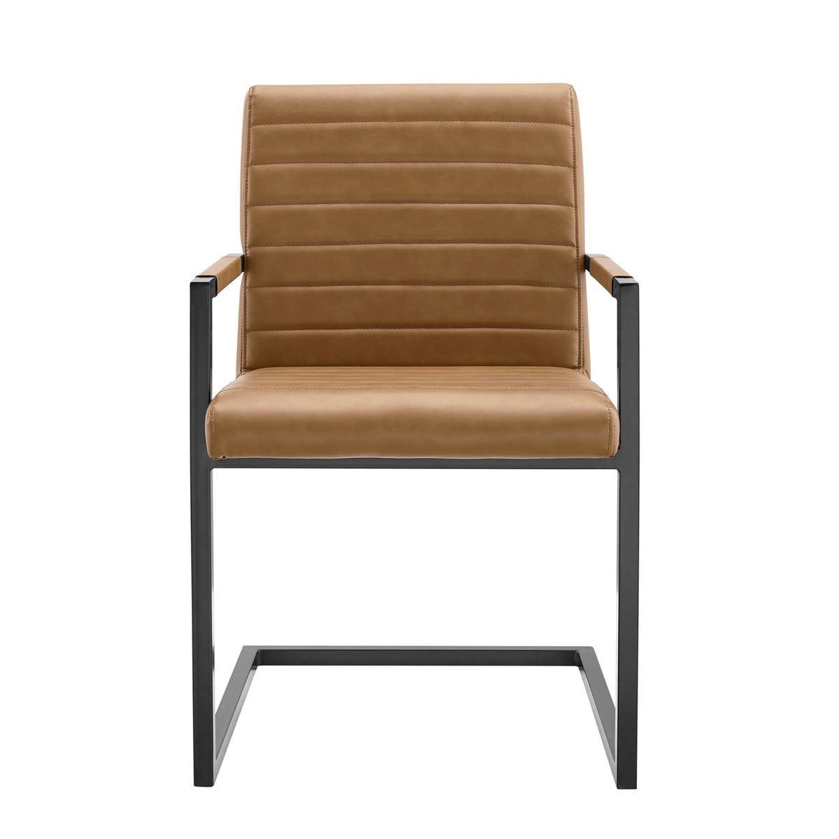 Savoy Vegan Leather Dining Chairs - Set of 2 - view 6