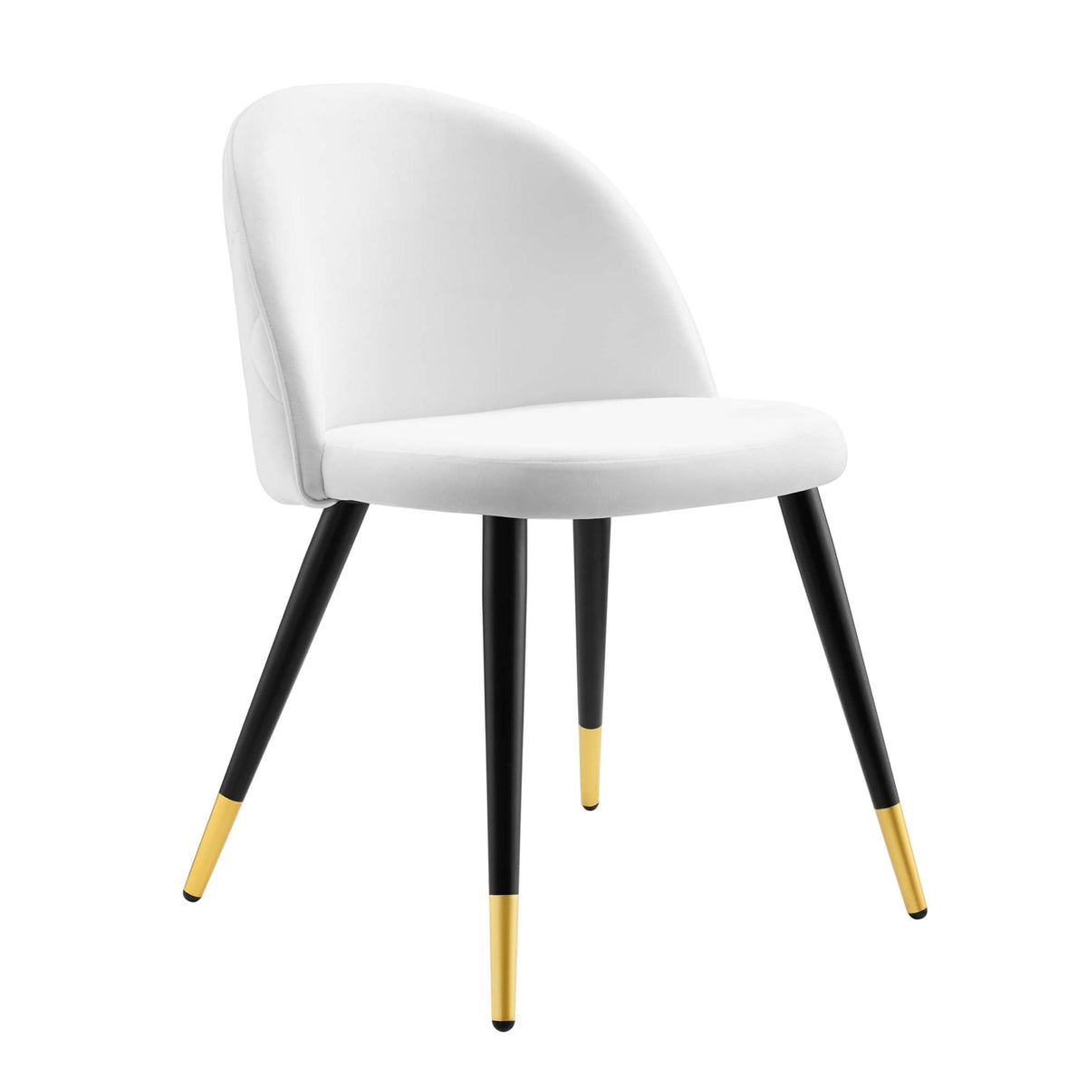 Cordial Performance Velvet Dining Chairs - Set of 2 - view 2