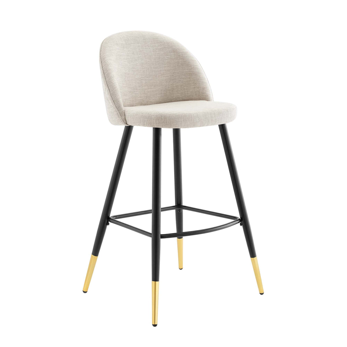 Cordial Fabric Bar Stools Set of 2 - view 2