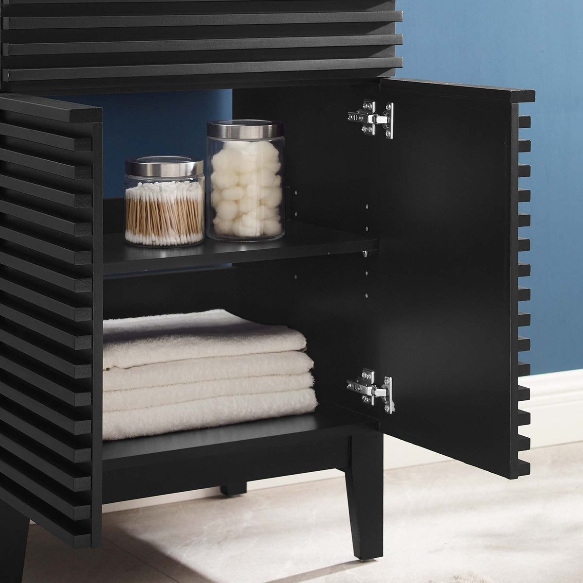 Render 18" and 24" Bathroom Cabinets Basin Not Included