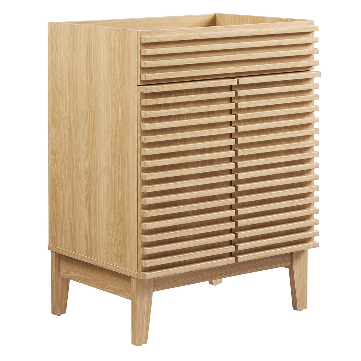 Render 18" and 24" Bathroom Cabinets Basin Not Included