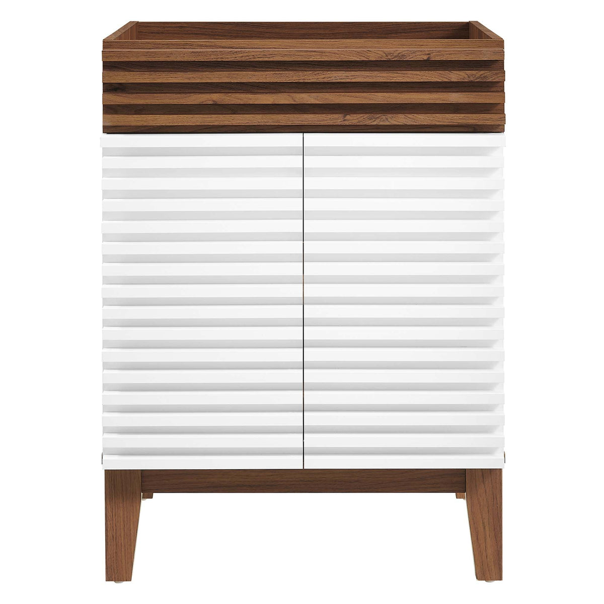 Render 18" and 24" Bathroom Cabinets Basin Not Included