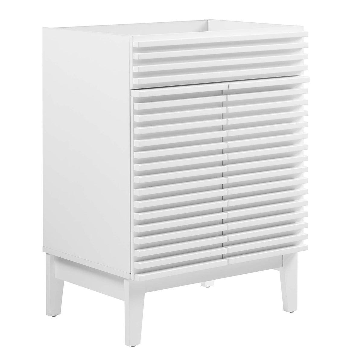 Render 18" and 24" Bathroom Cabinets Basin Not Included