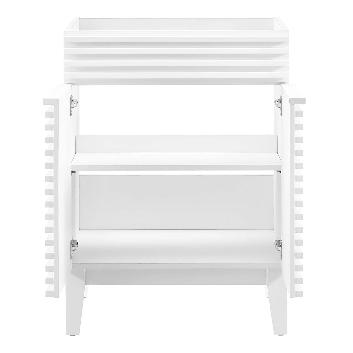 Render 18" and 24" Bathroom Cabinets Basin Not Included
