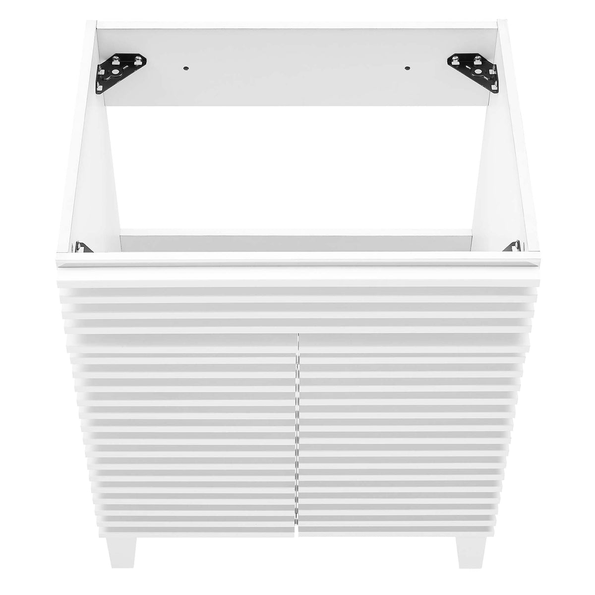Render 18" and 24" Bathroom Cabinets Basin Not Included